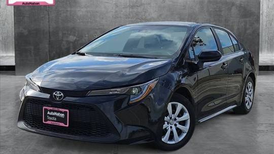 2022 Toyota Corolla LE — Sedan — 51,765 mi — Houston, TX