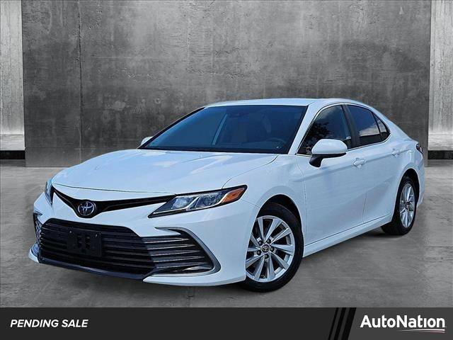 2022 Toyota Camry LE — Sedan — 36,674 mi — Houston, TX