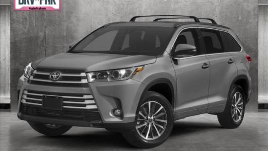 2017 Toyota Highlander XLE — SUV — 117,435 mi — Houston, TX