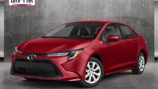 2020 Toyota Corolla LE — Sedan — 91,745 mi — Houston, TX
