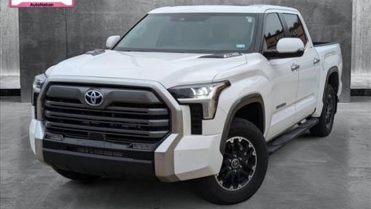 2024 Toyota Tundra Hybrid Limited — Pickup Truck — 14,304 mi — Houston, TX