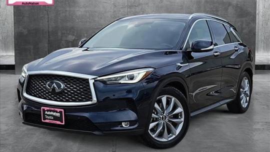 2021 INFINITI QX50 ESSENTIAL — SUV — 61,203 mi — Houston, TX