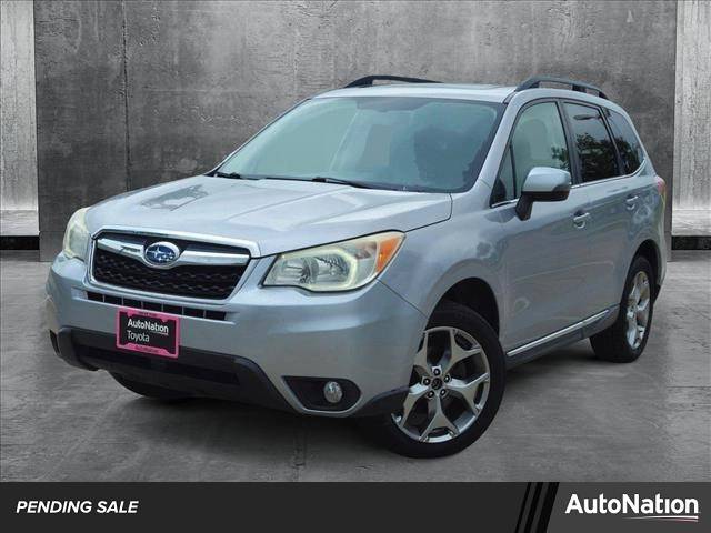 2015 Subaru Forester 2.5i Touring — SUV — 106,047 mi — Houston, TX