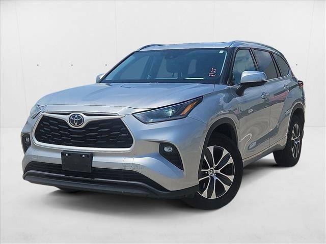 2021 Toyota Highlander XLE — SUV — 80,135 mi — Houston, TX