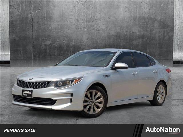 2017 Kia Optima EX — Sedan — 88,798 mi — Houston, TX
