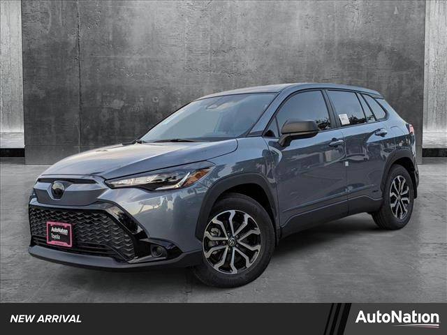 2024 Toyota Corolla Cross Hybrid S — SUV — 2,555 mi — Houston, TX