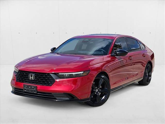 2024 Honda Accord Hybrid Sport-L — Sedan — 49,603 mi — Houston, TX