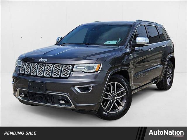 2019 Jeep Grand Cherokee Overland — SUV — 105,984 mi — Houston, TX