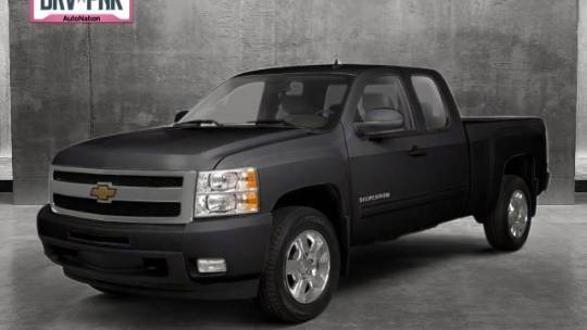 2011 Chevrolet Silverado 1500 LT — Pickup Truck — 122,641 mi — Houston, TX