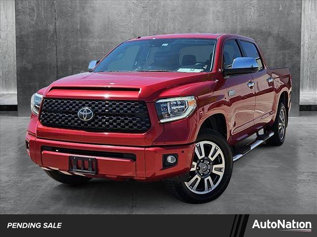 2019 Toyota Tundra Platinum — Pickup Truck — 71,516 mi — Houston, TX