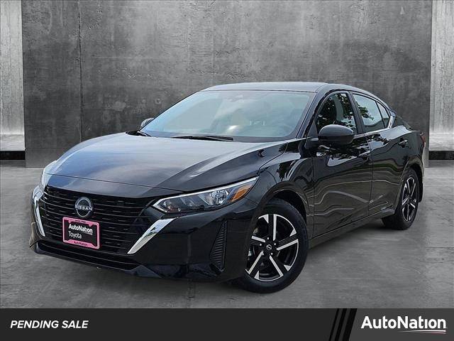 2024 Nissan Sentra SV — Sedan — 10,220 mi — Houston, TX