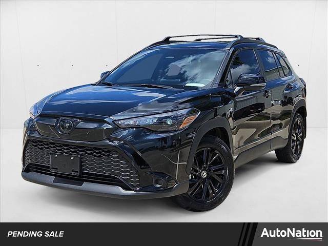 2025 Toyota Corolla Cross Hybrid Nightshade Edition — SUV — 764 mi — Houston, TX