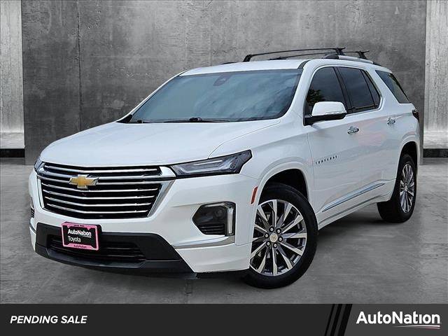 2023 Chevrolet Traverse Premier — SUV — 36,697 mi — Houston, TX