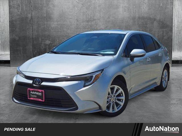 2024 Toyota Corolla Hybrid LE — Sedan — 11,585 mi — Houston, TX