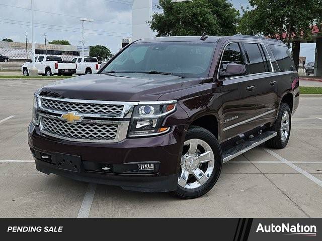 2017 Chevrolet Suburban LT — SUV — 87,469 mi — Houston, TX