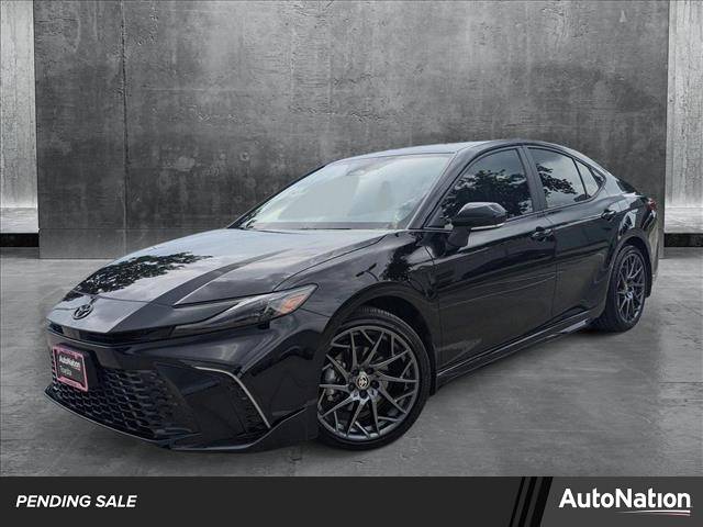 2025 Toyota Camry XSE — Sedan — 3,582 mi — Houston, TX