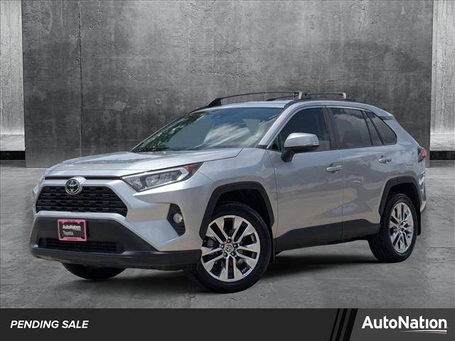2021 Toyota RAV4 XLE Premium — SUV — 41,360 mi — Houston, TX