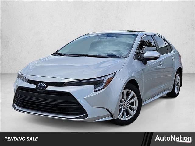 2025 Toyota Corolla Hybrid XLE — Sedan — 74 mi — Houston, TX