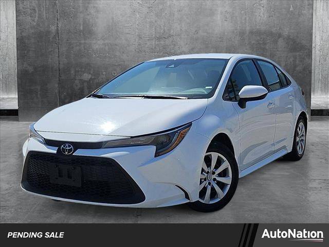 2022 Toyota Corolla LE — Sedan — 53,414 mi — Houston, TX