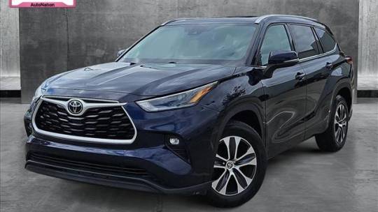 2021 Toyota Highlander XLE — SUV — 74,332 mi — Houston, TX