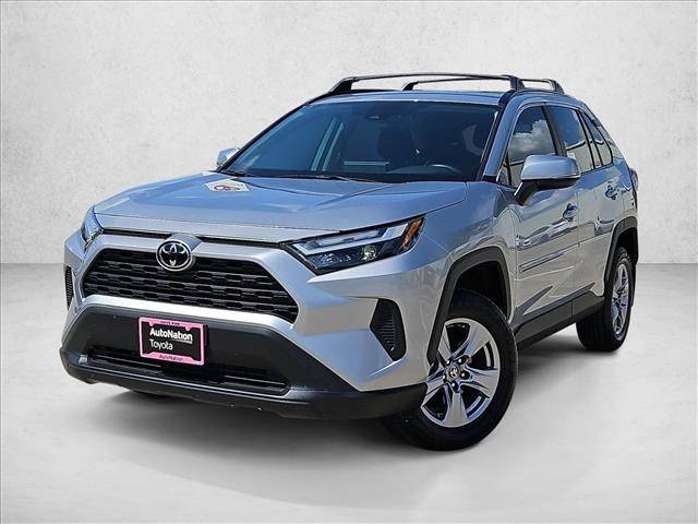2025 Toyota RAV4 XLE — SUV — 6,989 mi — Houston, TX