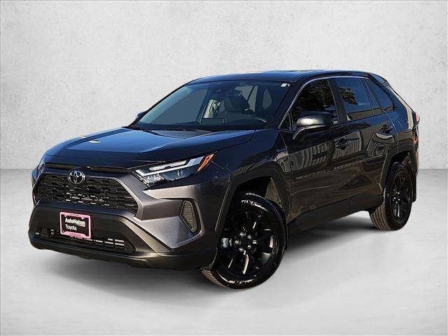 2025 Toyota RAV4 LE — SUV — 6,039 mi — Houston, TX