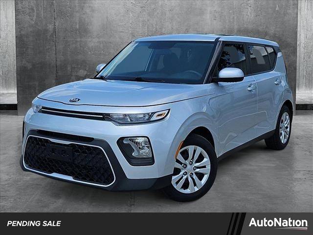 2021 Kia Soul LX — Hatchback — 22,274 mi — Houston, TX