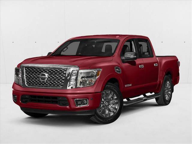 2017 Nissan Titan Platinum Reserve — Pickup Truck — 113,319 mi — Houston, TX