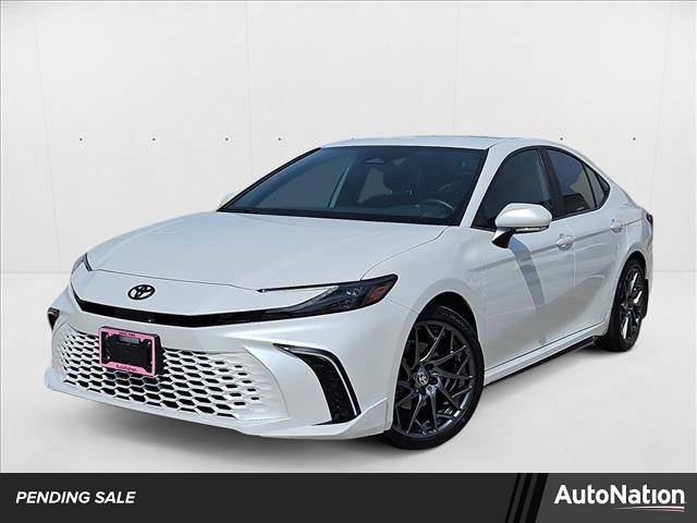 2025 Toyota Camry Hybrid XSE — Sedan — 12,519 mi — Houston, TX