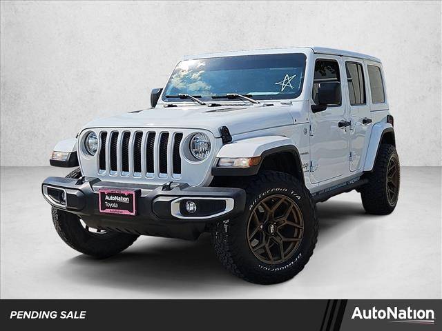 2023 Jeep Wrangler Sahara — SUV — 39,062 mi — Houston, TX