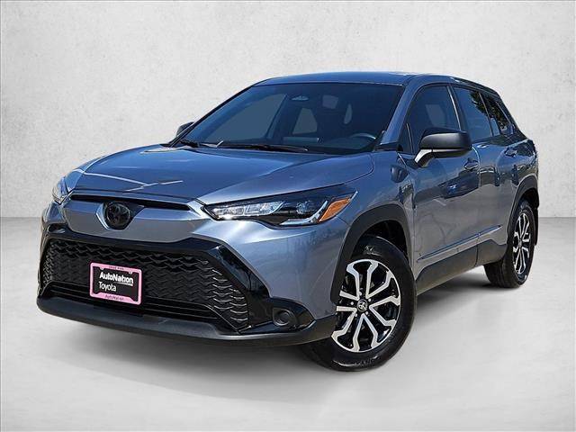 2025 Toyota Corolla Cross Hybrid S — SUV — 9,898 mi — Houston, TX