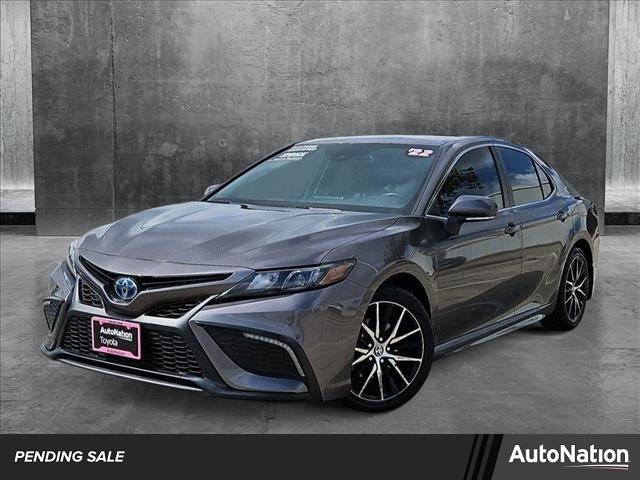 2022 Toyota Camry Hybrid SE — Sedan — 61,818 mi — Houston, TX