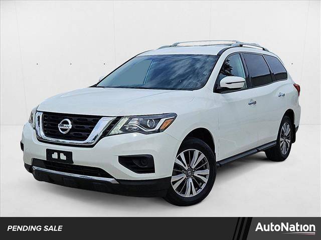 2020 Nissan Pathfinder S — SUV — 49,742 mi — Houston, TX
