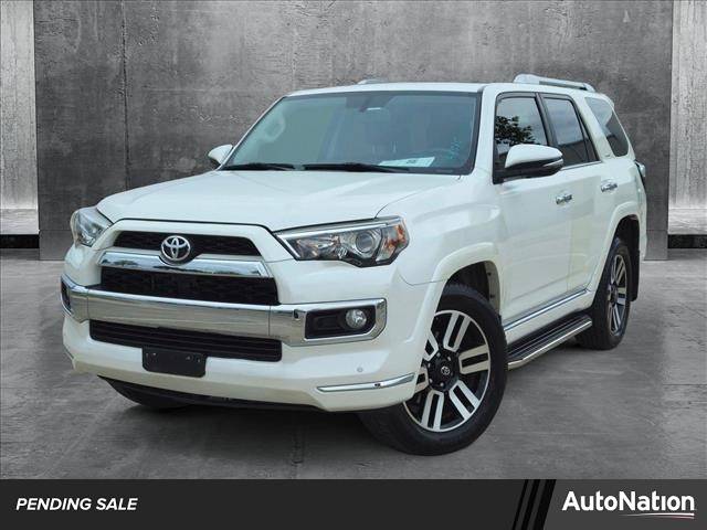 2017 Toyota 4Runner Limited — SUV — 55,989 mi — Houston, TX