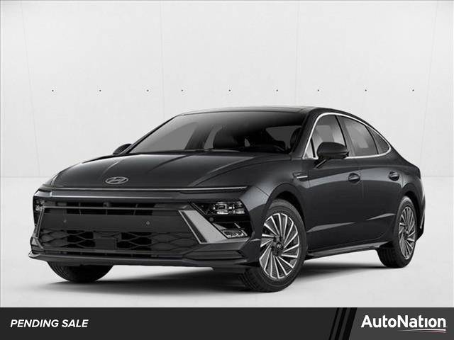 2025 Hyundai Sonata Hybrid Limited — Sedan — 9,153 mi — Houston, TX