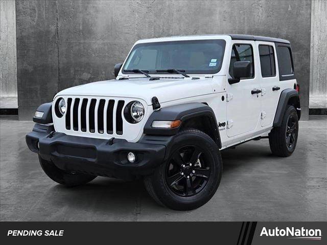 2021 Jeep Wrangler Sport Altitude — SUV — 28,140 mi — Houston, TX