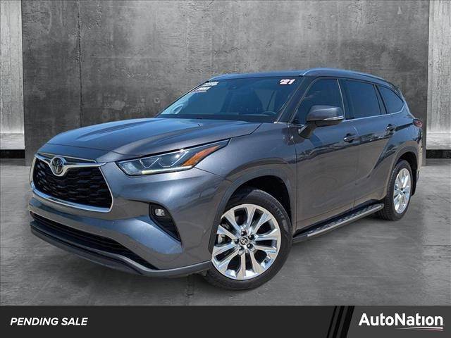 2021 Toyota Highlander Limited — SUV — 74,361 mi — Houston, TX
