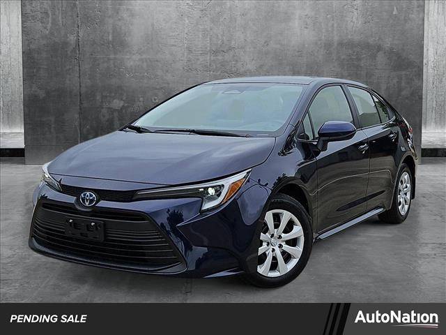 2025 Toyota Corolla Hybrid LE — Sedan — 1,082 mi — Houston, TX