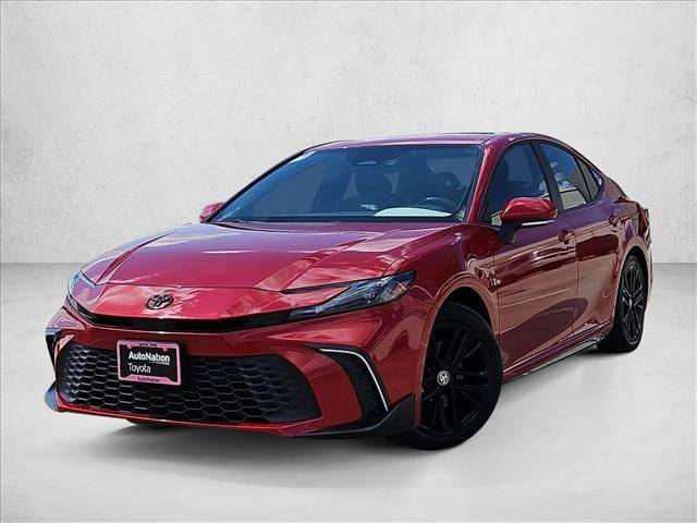 2025 Toyota Camry Hybrid SE — Sedan — 6,745 mi — Houston, TX