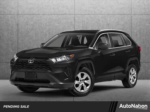 2022 Toyota RAV4 LE — SUV — 54,442 mi — Houston, TX