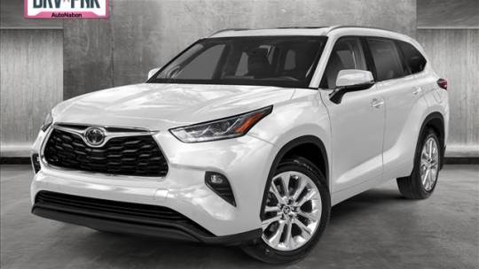 2022 Toyota Highlander Limited — SUV — 28,190 mi — Houston, TX