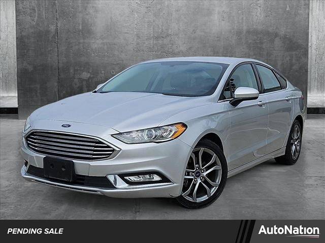 2017 Ford Fusion SE — Sedan — 48,405 mi — Houston, TX