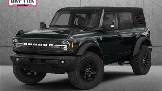 2023 Ford Bronco Wildtrak — SUV — 15,003 mi — Houston, TX