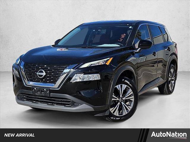 2023 Nissan Rogue SV — SUV — 45,667 mi — Houston, TX