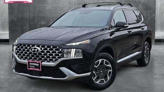 2022 Hyundai Santa Fe Hybrid Blue — SUV — 41,436 mi — Houston, TX