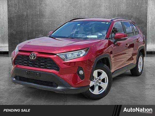 2019 Toyota RAV4 XLE — SUV — 51,539 mi — Houston, TX