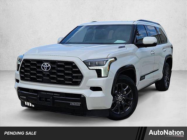 2023 Toyota Sequoia Platinum — SUV — 1,948 mi — Houston, TX