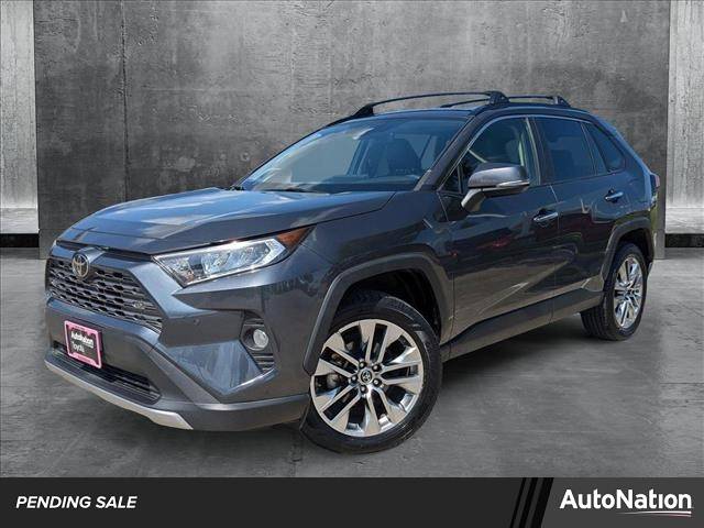 2019 Toyota RAV4 Limited — SUV — 81,859 mi — Houston, TX
