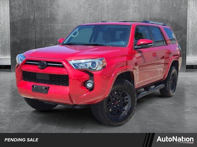 2023 Toyota 4Runner SR5 Premium — SUV — 16,398 mi — Houston, TX