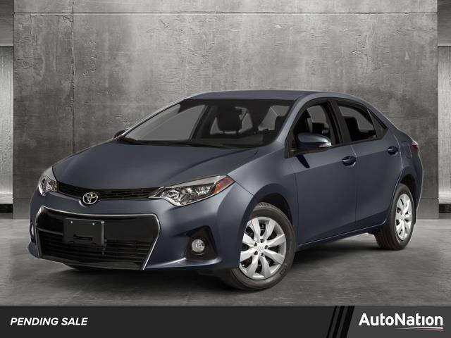 2014 Toyota Corolla S Plus — Sedan — 101,077 mi — Houston, TX